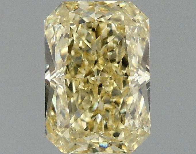 Loose Diamond - RADIANT 1.52ct Fancy Intense Yellow VS1: Loose Diamond - RADIANT 1.52ct Fancy Intense Yellow VS1 Source: This is a real non-mined Diamond that has been grown in a lab Shape: RADIANT Carats: 1.52 Color: Fancy Intense Yellow Certification: IGI