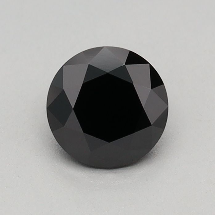 Loose Diamond - ROUND 0.41ct Fancy Black (1 of 1)