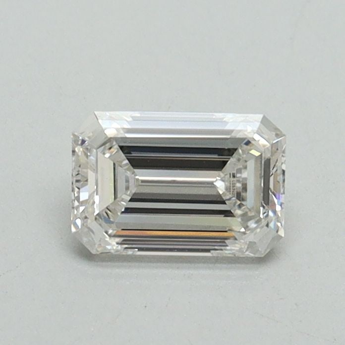 Loose Diamond - EMERALD 0.51ct G VS2: Loose Diamond - EMERALD 0.51ct G VS2 Source: This is a real non-mined Diamond that has been grown in a lab Shape: EMERALD Carats: 0.51 Color: G Clarity: VS2 Certification: IGI Video: