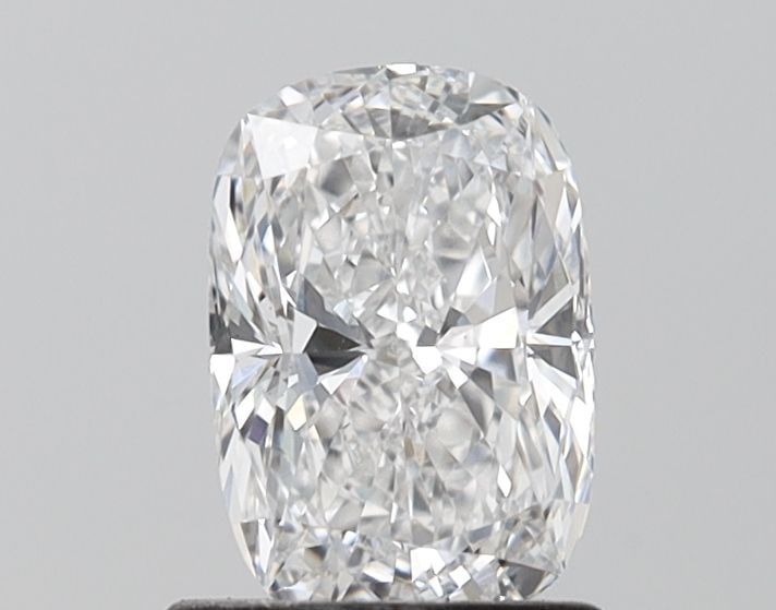 Loose Diamond - CUSHION BRILLIANT 1.0ct D VVS2: Loose Diamond - CUSHION BRILLIANT 1.0ct D VVS2 Source: This is a real non-mined Diamond that has been grown in a lab Shape: CUSHION BRILLIANT Carats: 1.0 Color: D Clarity: VVS2 Certification: IGI Vide