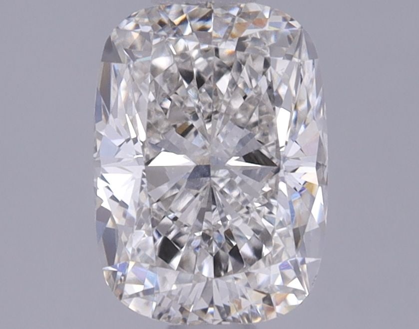 Loose Diamond - CUSHION BRILLIANT 1.0ct G VS1: Loose Diamond - CUSHION BRILLIANT 1.0ct G VS1 Source: This is a real non-mined Diamond that has been grown in a lab Shape: CUSHION BRILLIANT Carats: 1.0 Color: G Clarity: VS1 Certification: IGI Video: