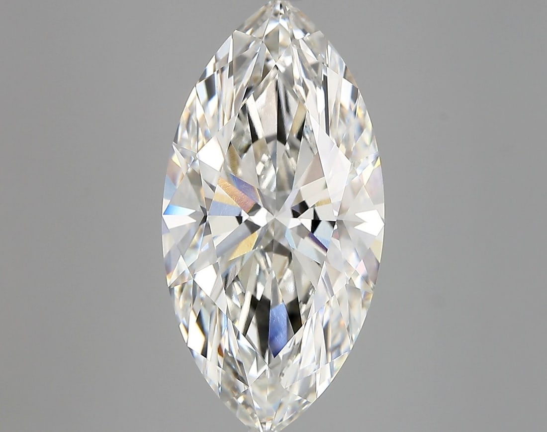 Loose Diamond - MARQUISE 5.57ct G VVS2: Loose Diamond - MARQUISE 5.57ct G VVS2 Source: This is a real non-mined Diamond that has been grown in a lab Shape: MARQUISE Carats: 5.57 Color: G Clarity: VVS2 Certification: IGI Video: