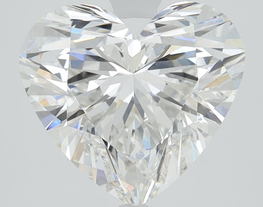 Loose Diamond - HEART 2.95ct E VVS1: Loose Diamond - HEART 2.95ct E VVS1 Source: This is a real non-mined Diamond that has been grown in a lab Shape: HEART Carats: 2.95 Color: E Clarity: VVS1 Certification: IGI PLEASE NOTE: Framed, Large