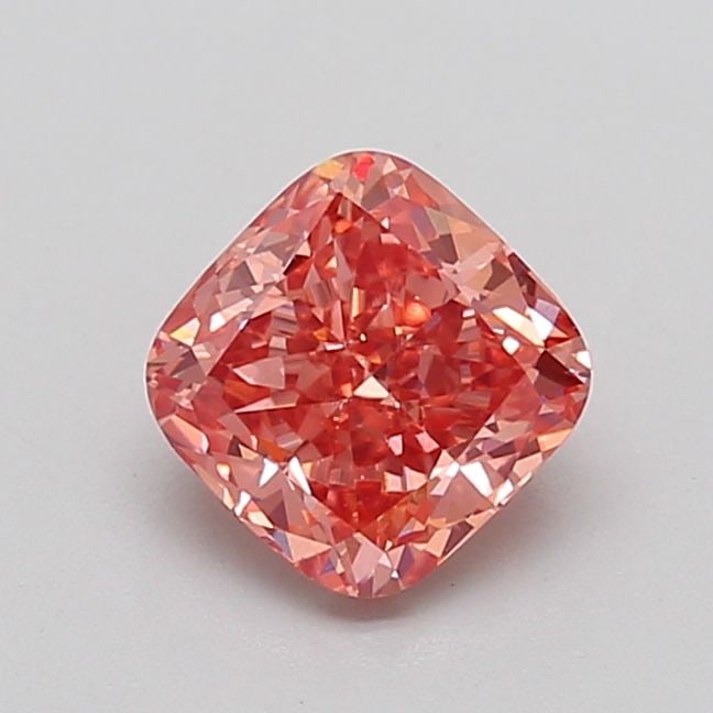Loose Diamond - CUSHION MODIFIED 1.57ct Fancy Vivid Brownish Pink VS1: Loose Diamond - CUSHION MODIFIED 1.57ct Fancy Vivid Brownish Pink VS1 Source: This is a real non-mined Diamond that has been grown in a lab Shape: CUSHION MODIFIED Carats: 1.57 Color: Fancy Vivid Brow