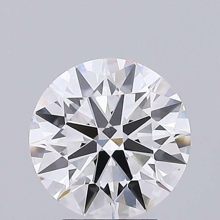 Loose Diamond - Round 2.7ct F VVS2: Loose Diamond - Round 2.7ct F VVS2 Source: This is a real non-mined Diamond that has been grown in a lab Shape: Round Carats: 2.7 Color: F Clarity: VVS2 Certification: IGI PLEASE NOTE: Framed, Large,
