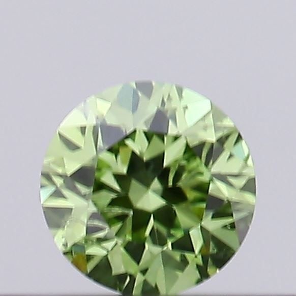 Loose Diamond - ROUND 0.2ct Fancy Vivid Green SI2: Loose Diamond - ROUND 0.2ct Fancy Vivid Green SI2 Source: This is a real non-mined Diamond that has been grown in a lab Shape: ROUND Carats: 0.2 Color: Fancy Vivid Green Certification: IGI Video: