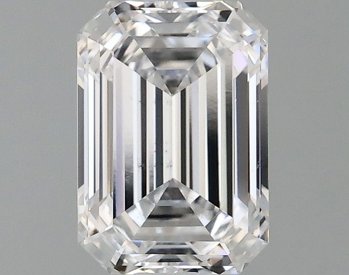 Loose Diamond - EMERALD 1.08ct D VS2: Loose Diamond - EMERALD 1.08ct D VS2 Source: This is a real non-mined Diamond that has been grown in a lab Shape: EMERALD Carats: 1.08 Color: D Clarity: VS2 Certification: IGI Video: