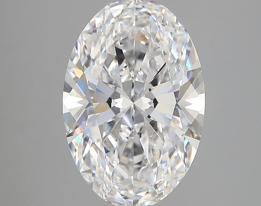 Loose Diamond - OVAL 3.37ct D VVS2: Loose Diamond - OVAL 3.37ct D VVS2 Source: This is a real non-mined Diamond that has been grown in a lab Shape: OVAL Carats: 3.37 Color: D Clarity: VVS2 Certification: IGI Video: