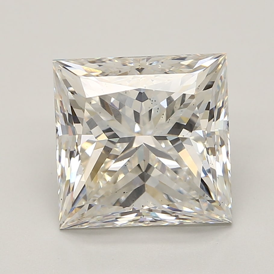 Loose Diamond - PRINCESS 6.27ct G SI1: Loose Diamond - PRINCESS 6.27ct G SI1 Source: This is a real non-mined Diamond that has been grown in a lab Shape: PRINCESS Carats: 6.27 Color: G Clarity: SI1 Certification: IGI PLEASE NOTE: Framed, L