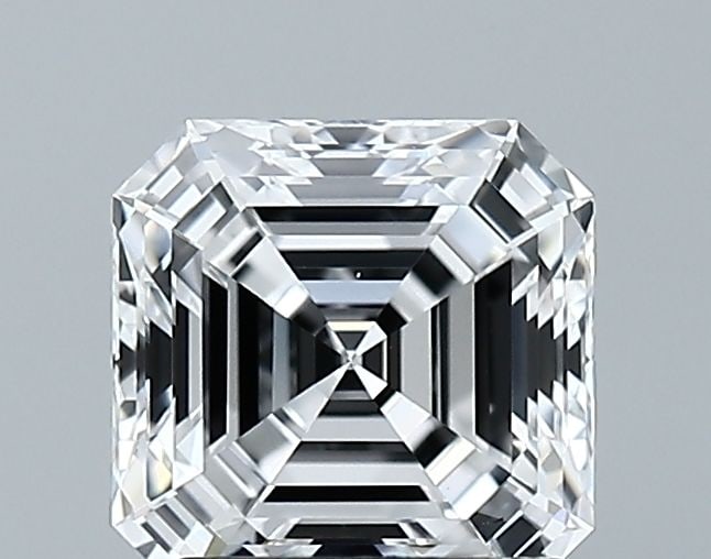 Loose Diamond - ASSCHER 1.53ct D VVS2: Loose Diamond - ASSCHER 1.53ct D VVS2 Source: This is a real non-mined Diamond that has been grown in a lab Shape: ASSCHER Carats: 1.53 Color: D Clarity: VVS2 Certification: GIA Video: