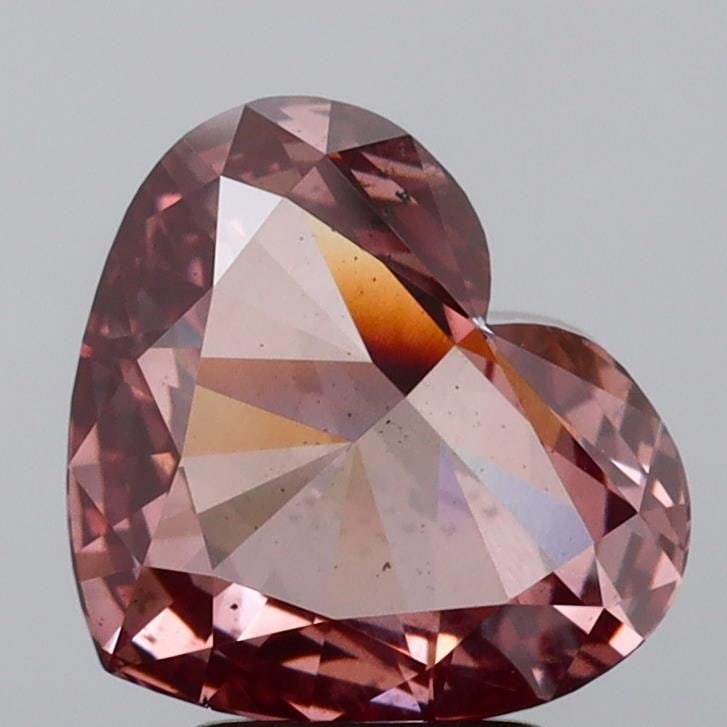 Loose Diamond - HEART 3.24ct Fancy Vivid Pink SI1: Loose Diamond - HEART 3.24ct Fancy Vivid Pink SI1 Source: This is a real non-mined Diamond that has been grown in a lab Shape: HEART Carats: 3.24 Color: Fancy Vivid Pink Certification: NONE Video: