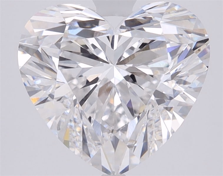 Loose Diamond - HEART 1.6ct D VVS2: Loose Diamond - HEART 1.6ct D VVS2 Source: This is a real non-mined Diamond that has been grown in a lab Shape: HEART Carats: 1.6 Color: D Clarity: VVS2 Certification: IGI PLEASE NOTE: Framed, Large,