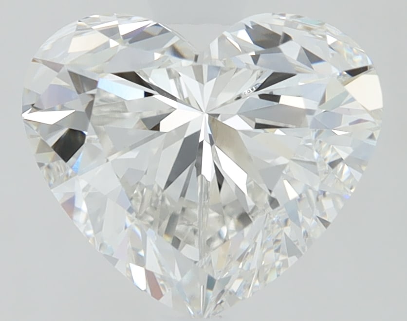 Loose Diamond - HEART 1.59ct F VVS2: Loose Diamond - HEART 1.59ct F VVS2 Source: This is a real non-mined Diamond that has been grown in a lab Shape: HEART Carats: 1.59 Color: F Clarity: VVS2 Certification: IGI PLEASE NOTE: Framed, Large