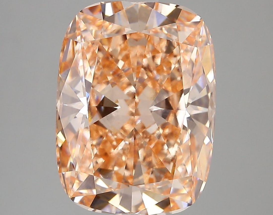 Loose Diamond - CUSHION MODIFIED 6.12ct Fancy Vivid Pink VVS2: Loose Diamond - CUSHION MODIFIED 6.12ct Fancy Vivid Pink VVS2 Source: This is a real non-mined Diamond that has been grown in a lab Shape: CUSHION MODIFIED Carats: 6.12 Color: Fancy Vivid Pink Certifi