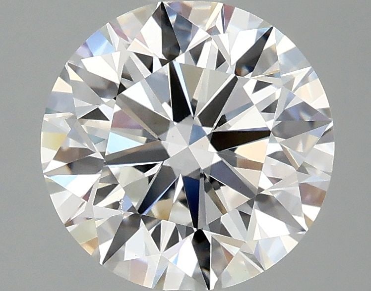 Ideal Loose Diamond - ROUND 2.5ct E VS1: Ideal Loose Diamond - ROUND 2.5ct E VS1 Source: This is a real non-mined Diamond that has been grown in a lab Shape: ROUND Carats: 2.5 Color: E Clarity: VS1 Certification: IGI Video:
