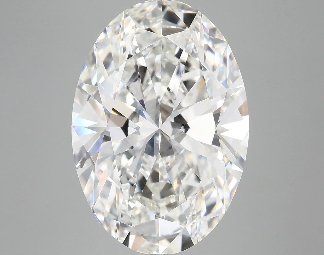 Loose Diamond - OVAL 8.21ct F VS1 (1 of 1)