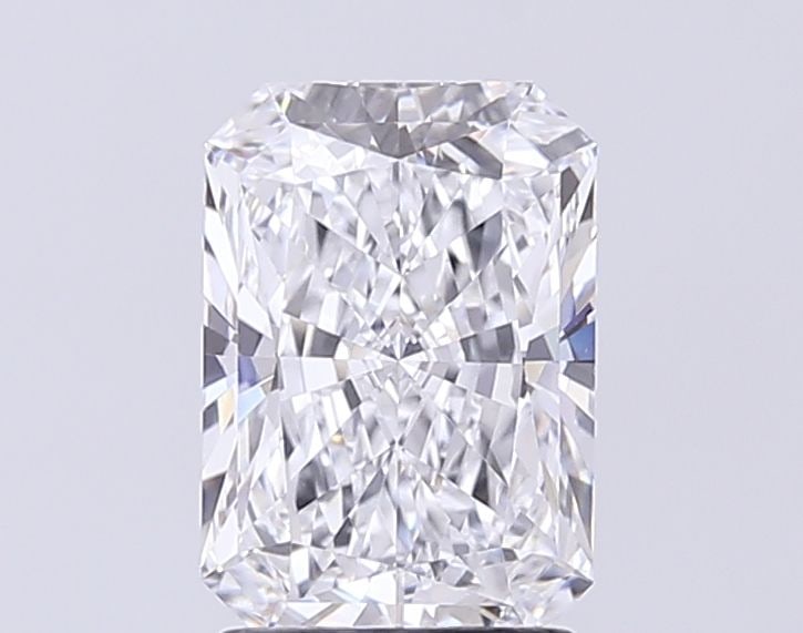 Loose Diamond - RADIANT 2.26ct D VVS2: Loose Diamond - RADIANT 2.26ct D VVS2 Source: This is a real non-mined Diamond that has been grown in a lab Shape: RADIANT Carats: 2.26 Color: D Clarity: VVS2 Certification: GIA Video: