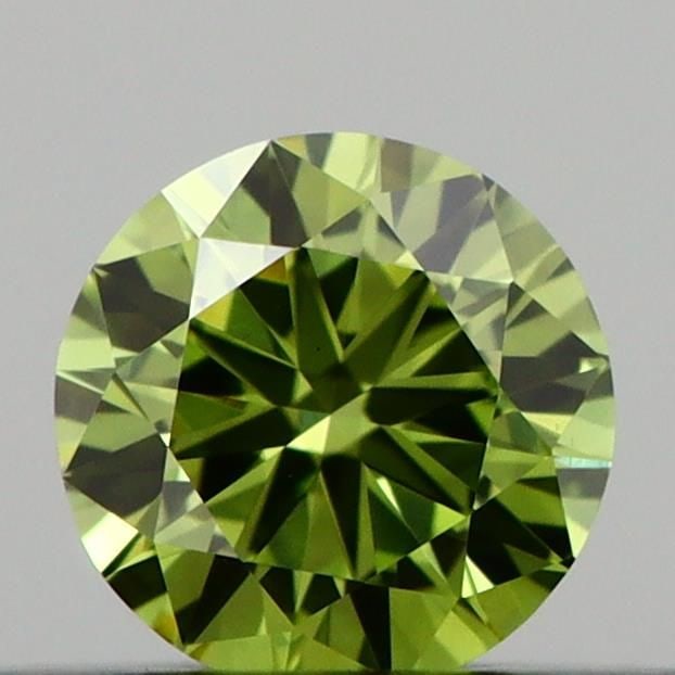 Loose Diamond - ROUND 0.22ct Fancy Vivid Green VVS2: Loose Diamond - ROUND 0.22ct Fancy Vivid Green VVS2 Source: This is a real non-mined Diamond that has been grown in a lab Shape: ROUND Carats: 0.22 Color: Fancy Vivid Green Certification: IGI Video: