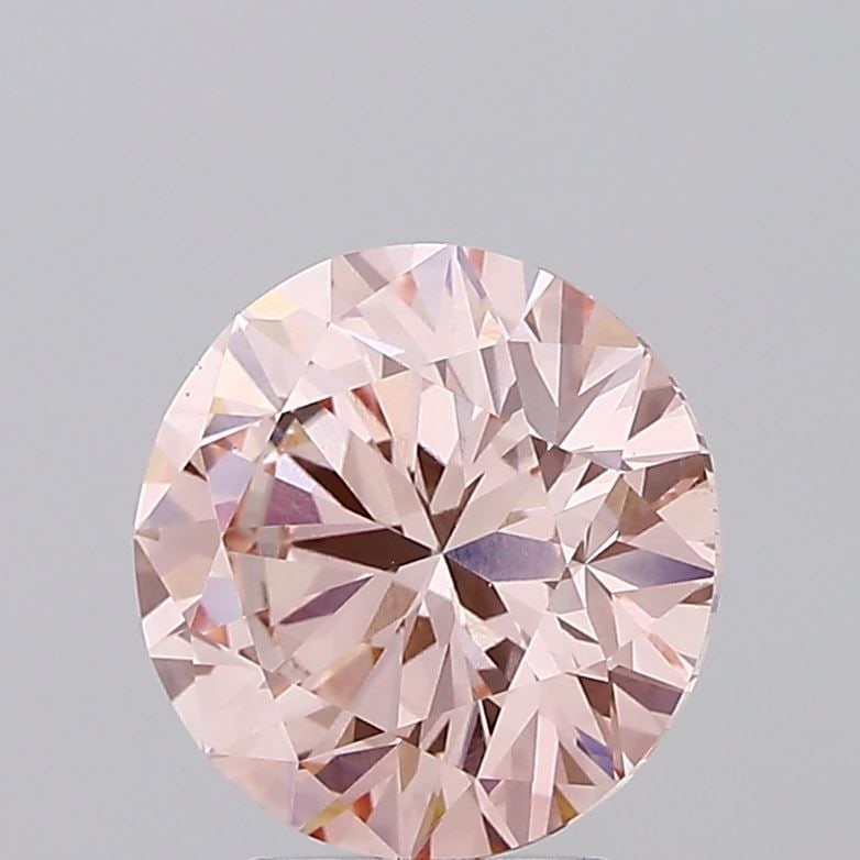 Ideal Loose Diamond - ROUND 3.48ct Fancy Intense Pink VS1: Ideal Loose Diamond - ROUND 3.48ct Fancy Intense Pink VS1 Source: This is a real non-mined Diamond that has been grown in a lab Shape: ROUND Carats: 3.48 Color: Fancy Intense Pink Certification: IGI V