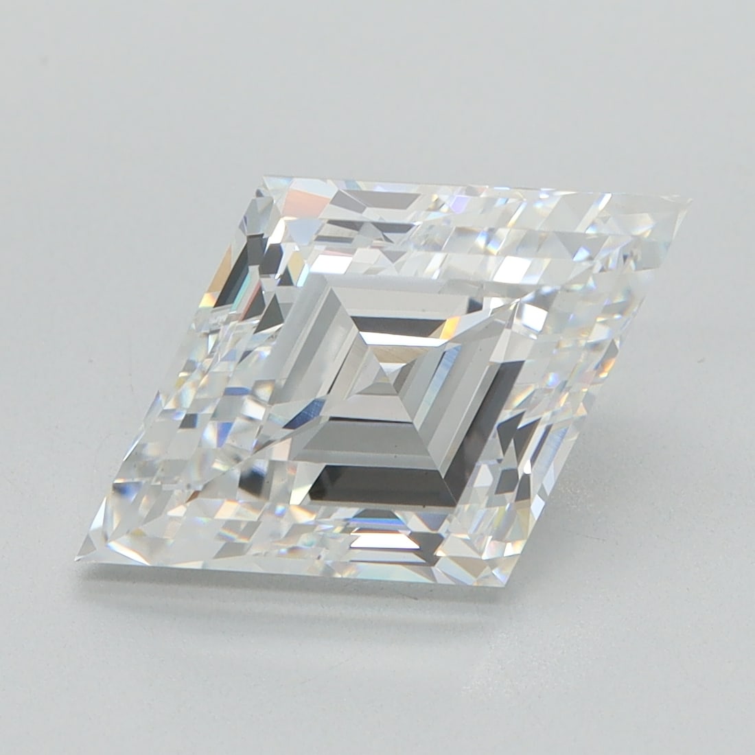 Loose Diamond - LOZENGE STEP CUT 3.05ct E VVS2 (1 of 1)