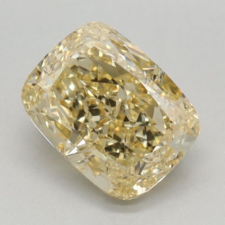 Loose Diamond - CUSHION MODIFIED 1.29ct Fancy Intense Yellow VS1 (1 of 1)