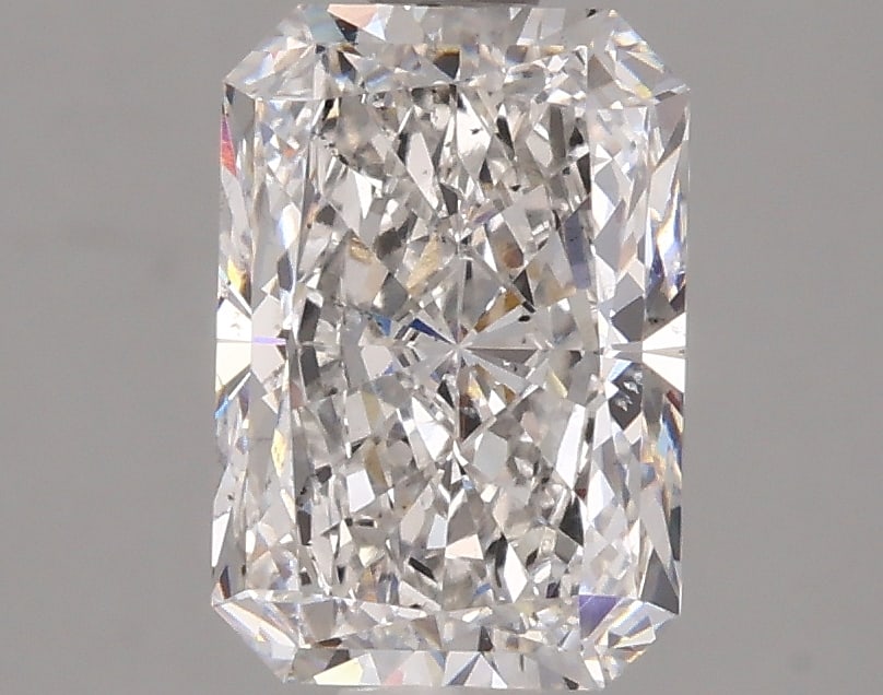 Loose Diamond - RADIANT 1.9ct E VS2: Loose Diamond - RADIANT 1.9ct E VS2 Source: This is a real non-mined Diamond that has been grown in a lab Shape: RADIANT Carats: 1.9 Color: E Clarity: VS2 Certification: IGI PLEASE NOTE: Framed, Large