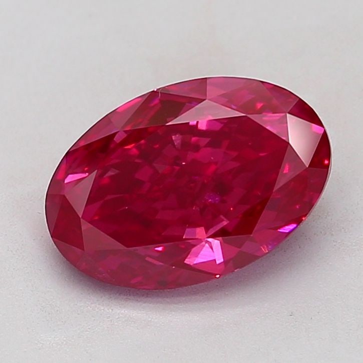 Loose Diamond - OVAL 4.88ct Fancy Vivid Pink VS2 (1 of 1)