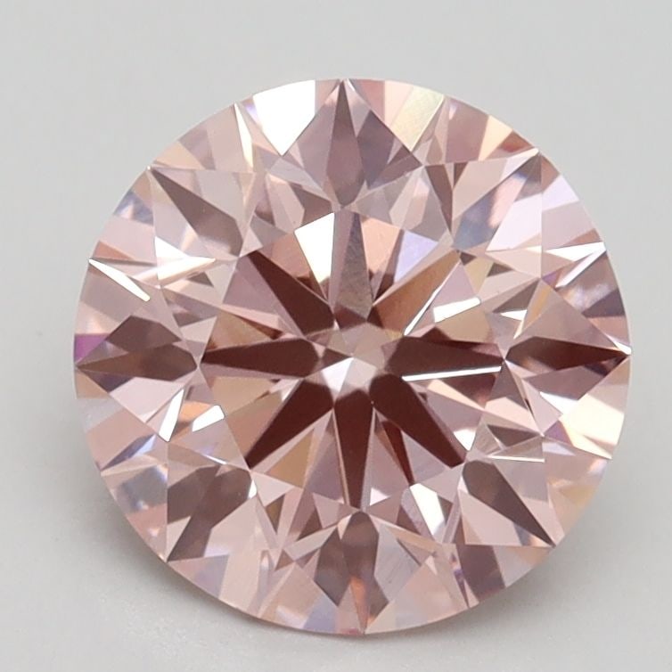 Ideal Loose Diamond - ROUND 2.18ct Fancy Intense Pink VS1: Ideal Loose Diamond - ROUND 2.18ct Fancy Intense Pink VS1 Source: This is a real non-mined Diamond that has been grown in a lab Shape: ROUND Carats: 2.18 Color: Fancy Intense Pink Certification: IGI V
