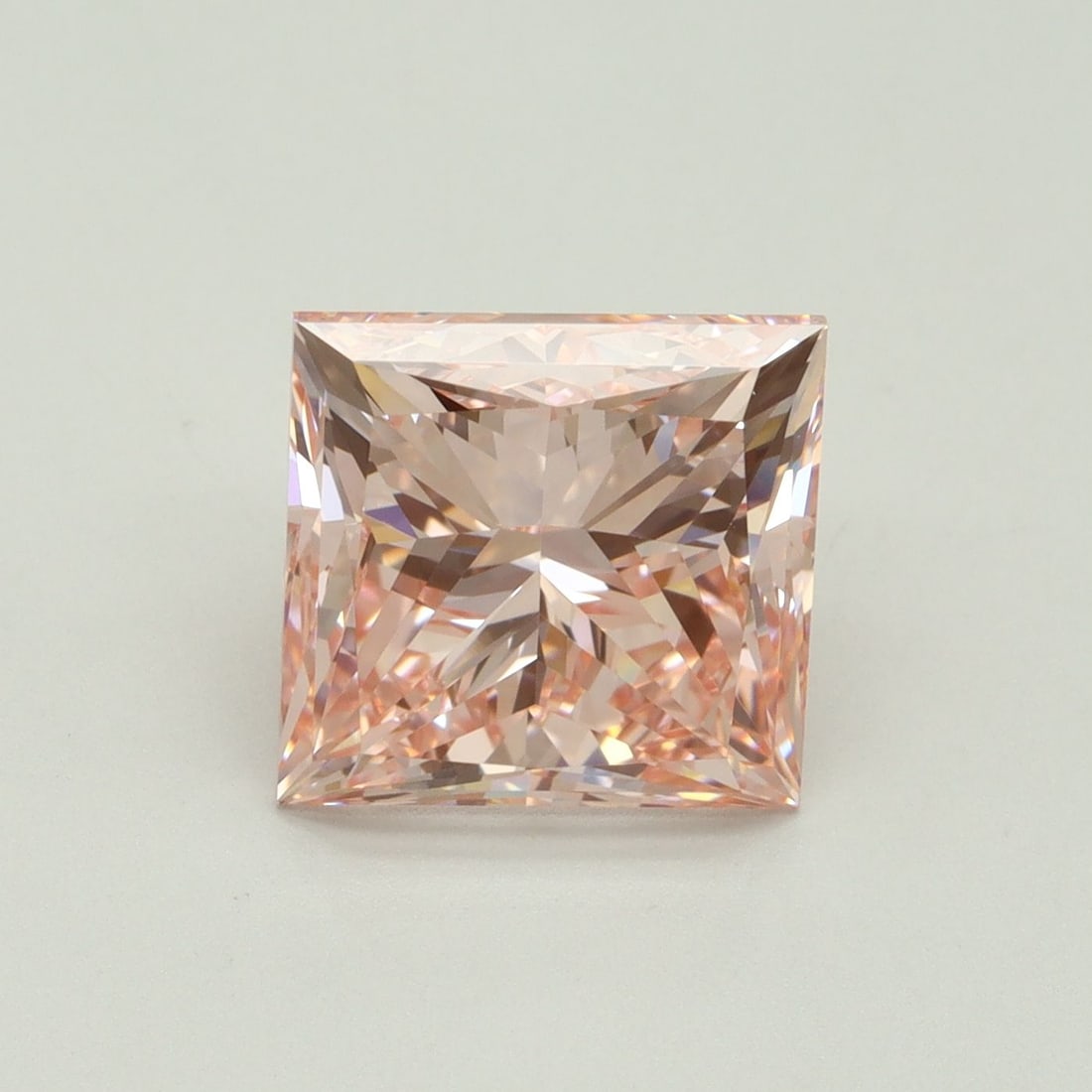 Loose Diamond - PRINCESS 5.03ct Fancy Intense Pink VVS2: Loose Diamond - PRINCESS 5.03ct Fancy Intense Pink VVS2 Source: This is a real non-mined Diamond that has been grown in a lab Shape: PRINCESS Carats: 5.03 Color: Fancy Intense Pink Certification: IGI