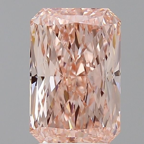Loose Diamond - RADIANT 3.04ct Fancy Vivid Pink VS2: Loose Diamond - RADIANT 3.04ct Fancy Vivid Pink VS2 Source: This is a real non-mined Diamond that has been grown in a lab Shape: RADIANT Carats: 3.04 Color: Fancy Vivid Pink Certification: IGI Video: