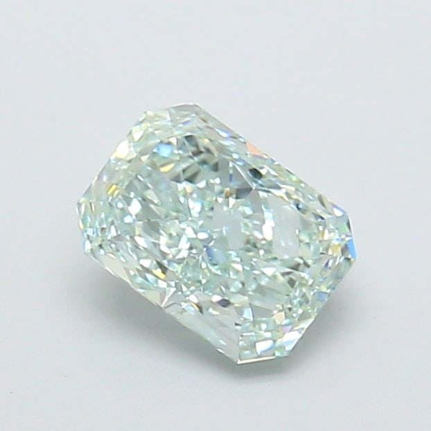 Loose Diamond - RADIANT 1.4ct Fancy Intense Green VVS2 (1 of 1)