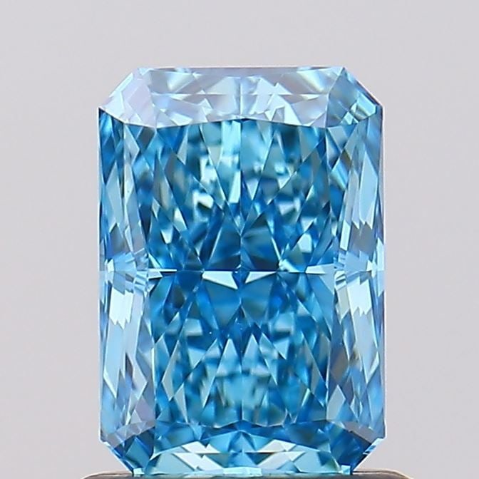 Loose Diamond - RADIANT 1.06ct Fancy Vivid Blue VVS2 (1 of 1)