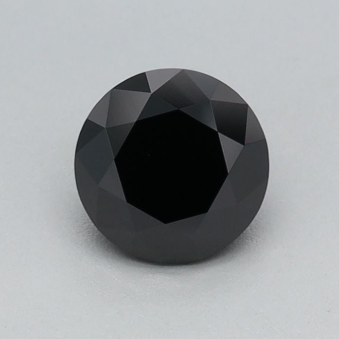 Loose Diamond - ROUND 0.45ct Fancy Black (1 of 1)
