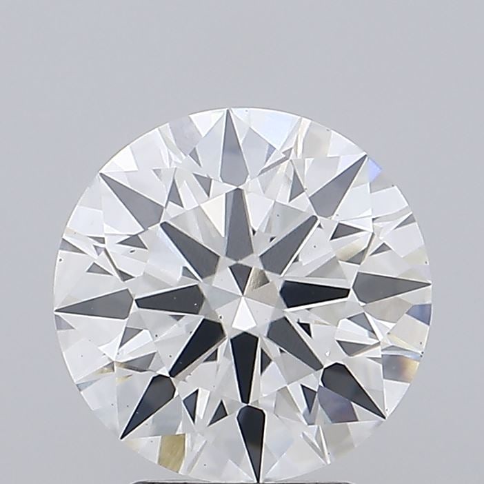 Loose Diamond - Round 2.69ct E VS2: Loose Diamond - Round 2.69ct E VS2 Source: This is a real non-mined Diamond that has been grown in a lab Shape: Round Carats: 2.69 Color: E Clarity: VS2 Certification: IGI PLEASE NOTE: Framed, Large,