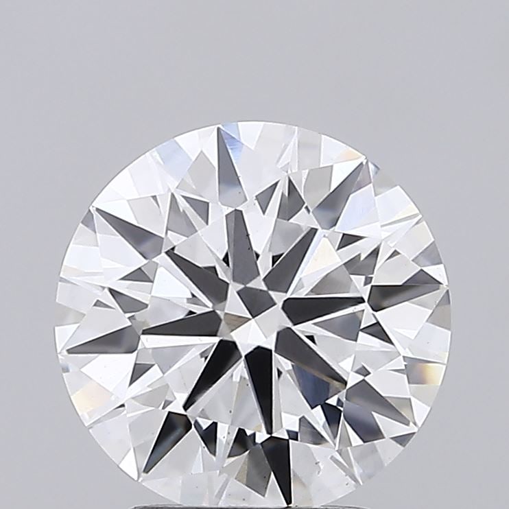 Loose Diamond - Round 2.64ct D VS2: Loose Diamond - Round 2.64ct D VS2 Source: This is a real non-mined Diamond that has been grown in a lab Shape: Round Carats: 2.64 Color: D Clarity: VS2 Certification: IGI PLEASE NOTE: Framed, Large,