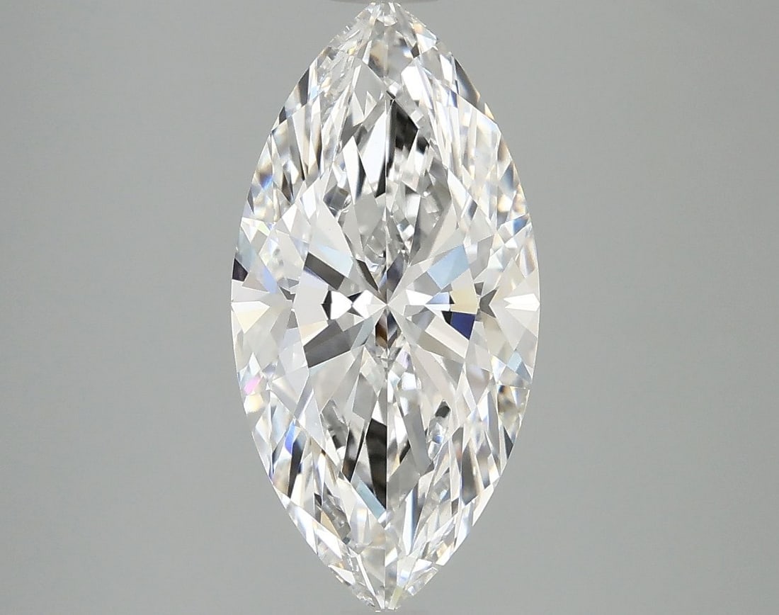 Loose Diamond - MARQUISE 2.98ct E VVS2 (1 of 1)