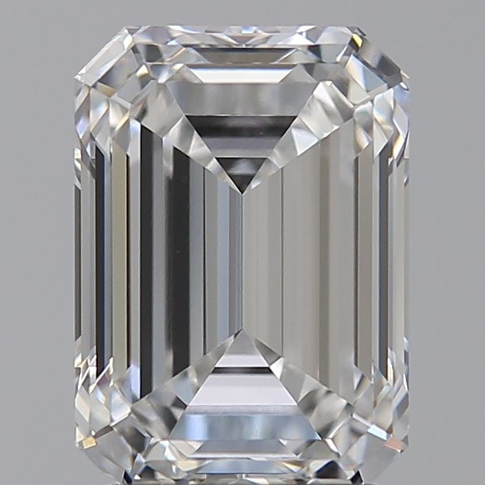 Loose Diamond - EMERALD 2.54ct E VVS1: Loose Diamond - EMERALD 2.54ct E VVS1 Source: This is a real non-mined Diamond that has been grown in a lab Shape: EMERALD Carats: 2.54 Color: E Clarity: VVS1 Certification: IGI Video: