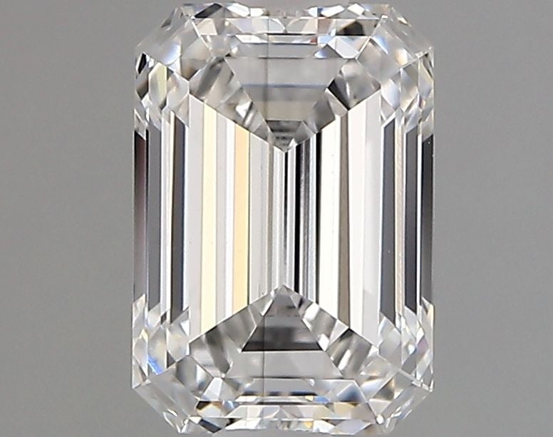 Loose Diamond - EMERALD 1.46ct E VS1: Loose Diamond - EMERALD 1.46ct E VS1 Source: This is a real non-mined Diamond that has been grown in a lab Shape: EMERALD Carats: 1.46 Color: E Clarity: VS1 Certification: IGI Video: Video Link 