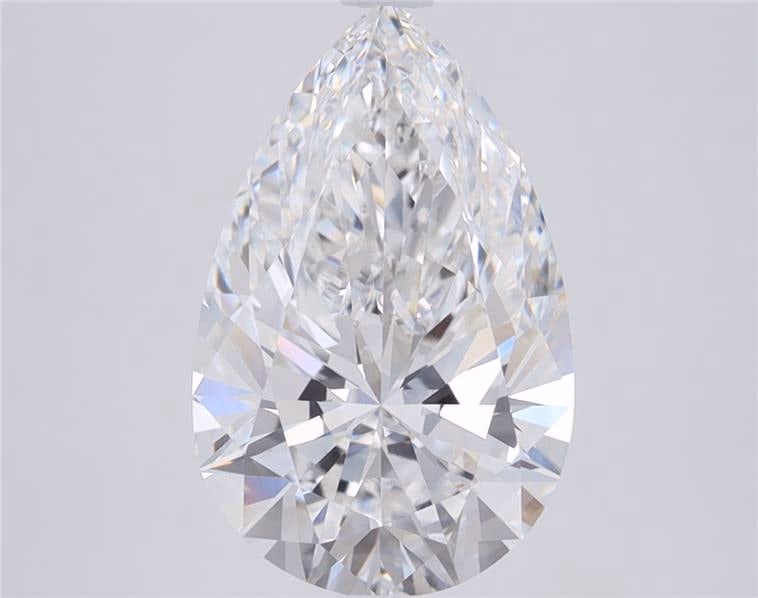 Loose Diamond - PEAR 8.08ct F VVS1 (1 of 1)