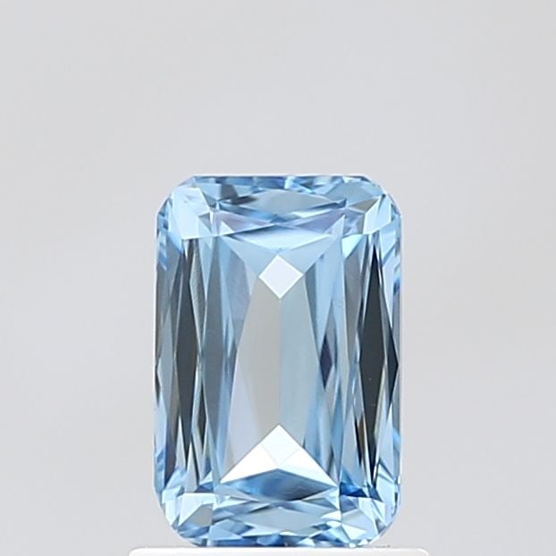 Loose Diamond - CUSHION MODIFIED 1.06ct Fancy Vivid Blue VVS2: Loose Diamond - CUSHION MODIFIED 1.06ct Fancy Vivid Blue VVS2 Source: This is a real non-mined Diamond that has been grown in a lab Shape: CUSHION MODIFIED Carats: 1.06 Color: Fancy Vivid Blue Certifi