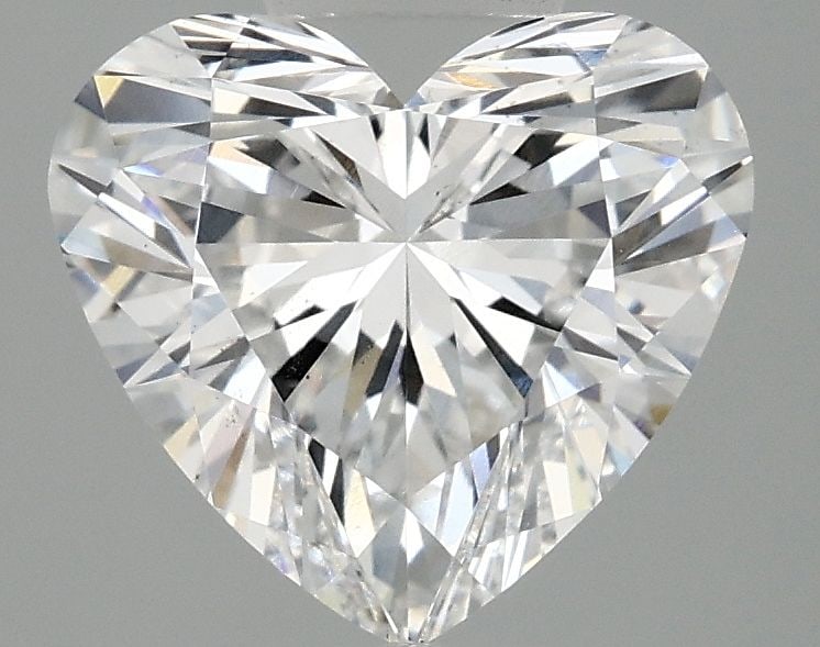 Loose Diamond - HEART 2.54ct D VS2: Loose Diamond - HEART 2.54ct D VS2 Source: This is a real non-mined Diamond that has been grown in a lab Shape: HEART Carats: 2.54 Color: D Clarity: VS2 Certification: IGI Video: