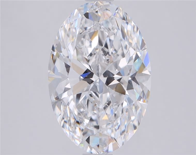 Loose Diamond - OVAL 2.53ct F VVS1: Loose Diamond - OVAL 2.53ct F VVS1 Source: This is a real non-mined Diamond that has been grown in a lab Shape: OVAL Carats: 2.53 Color: F Clarity: VVS1 Certification: IGI PLEASE NOTE: Framed, Large,