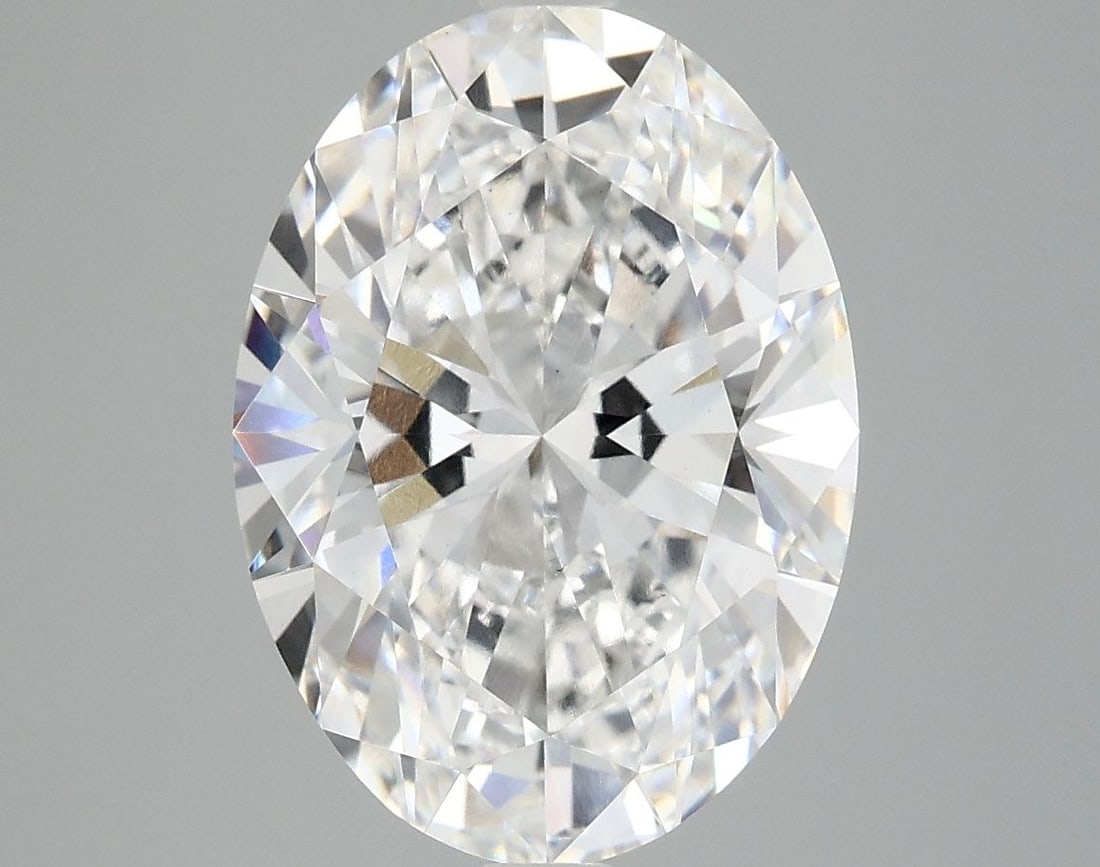 Loose Diamond - OVAL 5.1ct E VS1: Loose Diamond - OVAL 5.1ct E VS1 Source: This is a real non-mined Diamond that has been grown in a lab Shape: OVAL Carats: 5.1 Color: E Clarity: VS1 Certification: IGI Video: Video Link PLEASE