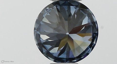 Loose Diamond - ROUND 0.37ct Fancy Vivid Blue VVS2: Loose Diamond - ROUND 0.37ct Fancy Vivid Blue VVS2 Source: This is a real non-mined Diamond that has been grown in a lab Shape: ROUND Carats: 0.37 Color: Fancy Vivid Blue Certification: IGI Video: