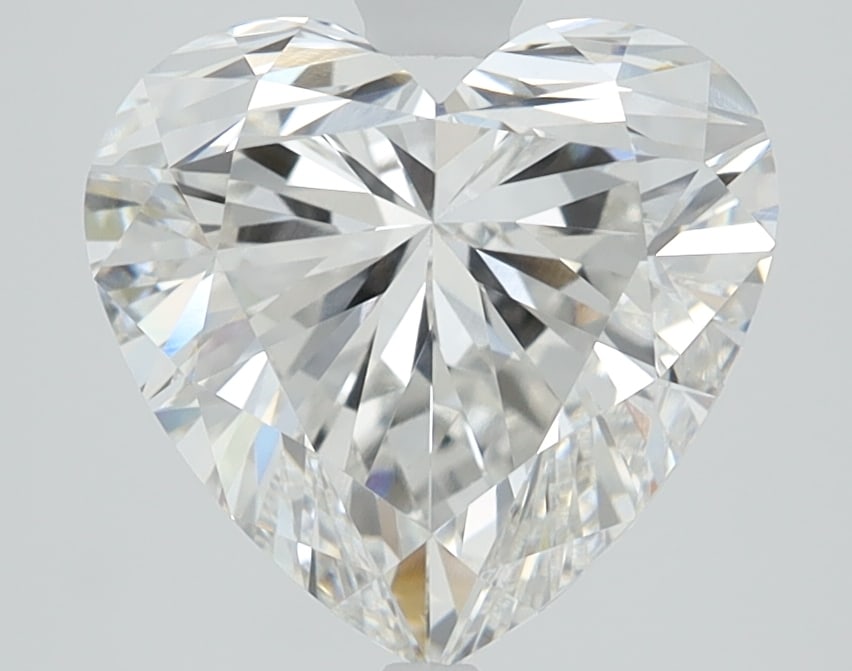 Loose Diamond - HEART 3.08ct E VVS1: Loose Diamond - HEART 3.08ct E VVS1 Source: This is a real non-mined Diamond that has been grown in a lab Shape: HEART Carats: 3.08 Color: E Clarity: VVS1 Certification: IGI PLEASE NOTE: Framed, Large