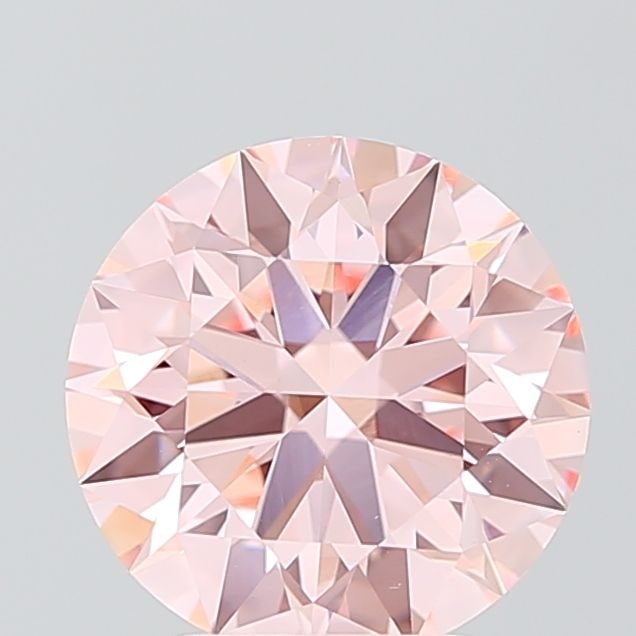 Ideal Loose Diamond - ROUND 3.02ct Fancy Intense Pink VVS2: Ideal Loose Diamond - ROUND 3.02ct Fancy Intense Pink VVS2 Source: This is a real non-mined Diamond that has been grown in a lab Shape: ROUND Carats: 3.02 Color: Fancy Intense Pink Certification: IGI