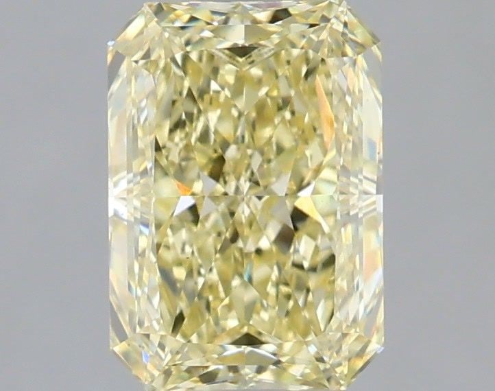 Loose Diamond - RADIANT 1.55ct Fancy Yellow VS1: Loose Diamond - RADIANT 1.55ct Fancy Yellow VS1 Source: This is a real non-mined Diamond that has been grown in a lab Shape: RADIANT Carats: 1.55 Color: Fancy Yellow Certification: IGI Video: