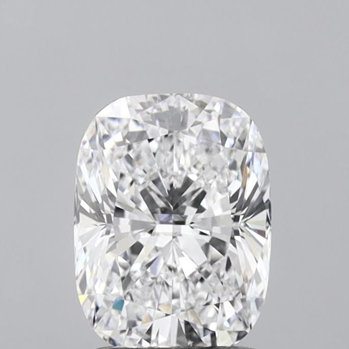 Loose Diamond - CUSHION MODIFIED 1.55ct D VS1: Loose Diamond - CUSHION MODIFIED 1.55ct D VS1 Source: This is a real non-mined Diamond that has been grown in a lab Shape: CUSHION MODIFIED Carats: 1.55 Color: D Clarity: VS1 Certification: IGI Video: