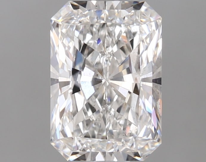 Loose Diamond - RADIANT 1.41ct E VS2: Loose Diamond - RADIANT 1.41ct E VS2 Source: This is a real non-mined Diamond that has been grown in a lab Shape: RADIANT Carats: 1.41 Color: E Clarity: VS2 Certification: IGI PLEASE NOTE: Framed, Lar