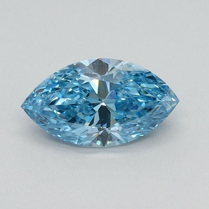 Loose Diamond - MARQUISE 0.36ct Fancy Vivid Blue VS1: Loose Diamond - MARQUISE 0.36ct Fancy Vivid Blue VS1 Source: This is a real non-mined Diamond that has been grown in a lab Shape: MARQUISE Carats: 0.36 Color: Fancy Vivid Blue Certification: IGI Video